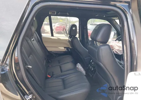 2016 Land Rover Range Rover 5.0L V8 Supercharged from USA, damaged, VIN SALGS2EF4GA287907